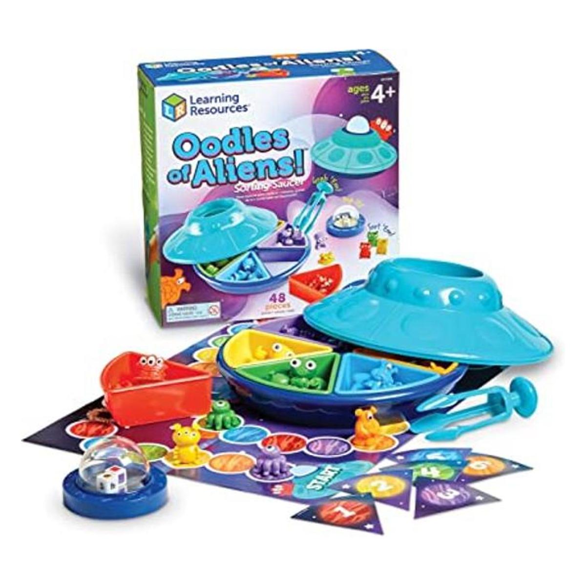 Learning Resources Oodles of Aliens Platillo