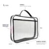 Holay Paquete de 4 bloques de PVC con cremallera juguete