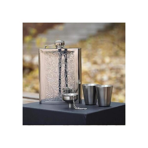 Octaville Frascos para licor para hombre frasco de cadera_5