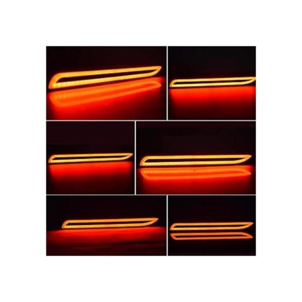 PGONE Reflectores LED rojos para parachoques trasero luz_2