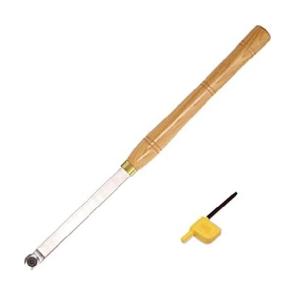 Herramienta de torneado de madera con punta de carburo_1