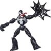 SpiderMan Marvel Bend and Flex Venom Figura de acción de_1