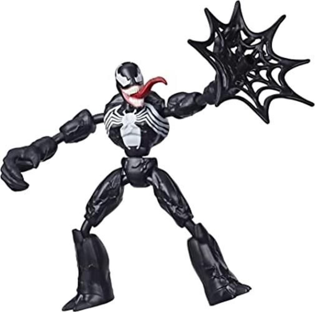 SpiderMan Marvel Bend and Flex Venom Figura de acción de