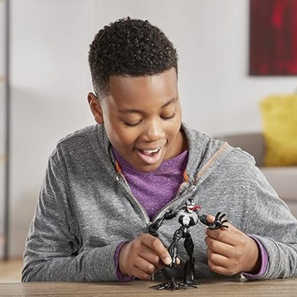 SpiderMan Marvel Bend and Flex Venom Figura de acción de_3