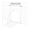 HOMIDEC Pet PlaypenSmall Animals Cage DIY Wire Fence with_4