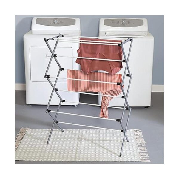 HoneyCanDo DRY09065 Collapsible Clothes Drying Rack Steel_2