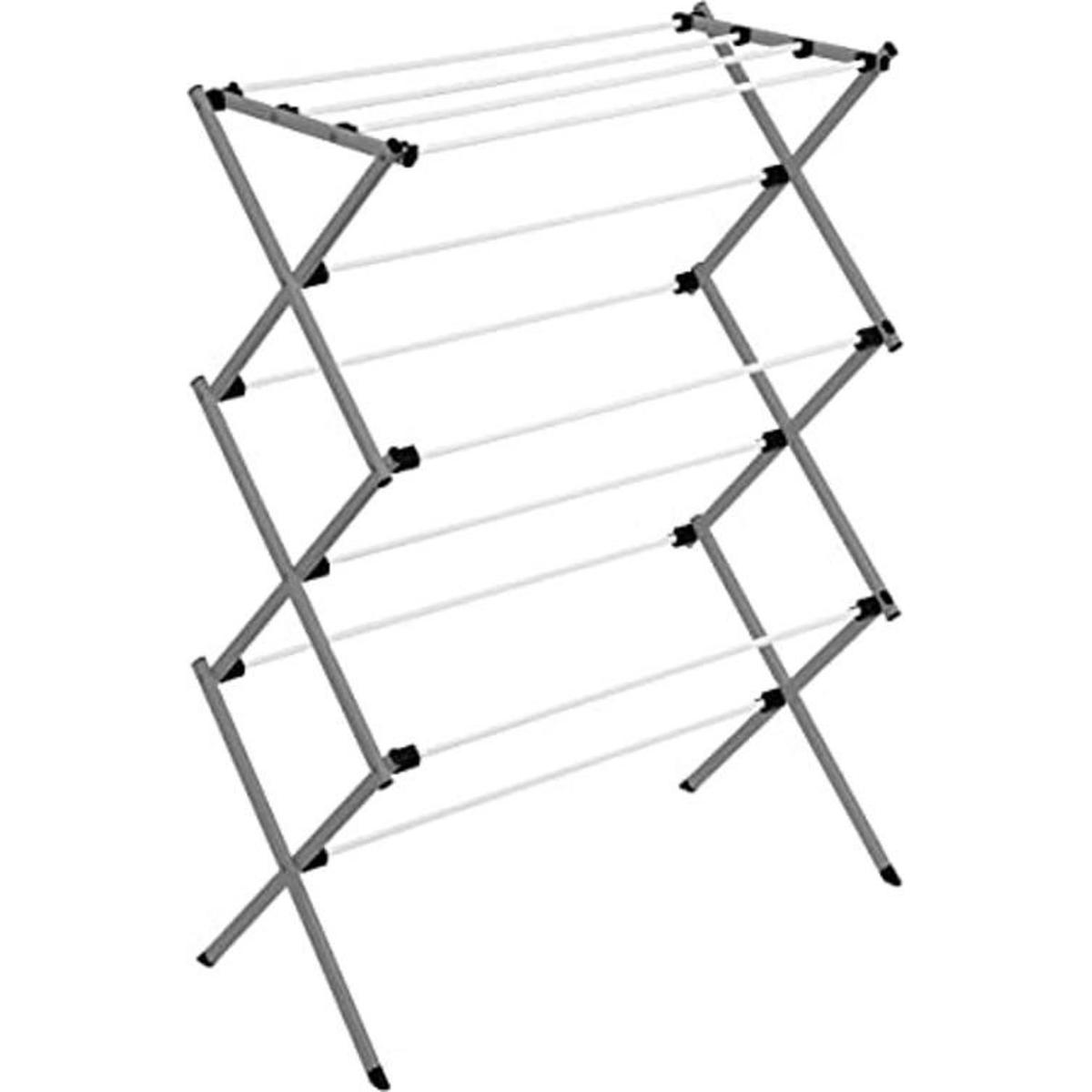 HoneyCanDo DRY09065 Collapsible Clothes Drying Rack Steel