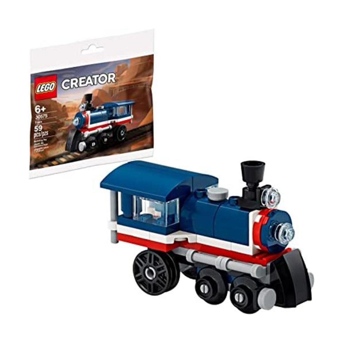 LEGO Juego de tren Creator 30575 59 piezas