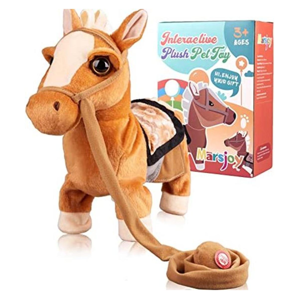 Juguete de poni para caminar cantar musical bailar