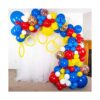 SHIMMER CONFETTI Kit de arco y guirnalda de globos de_1