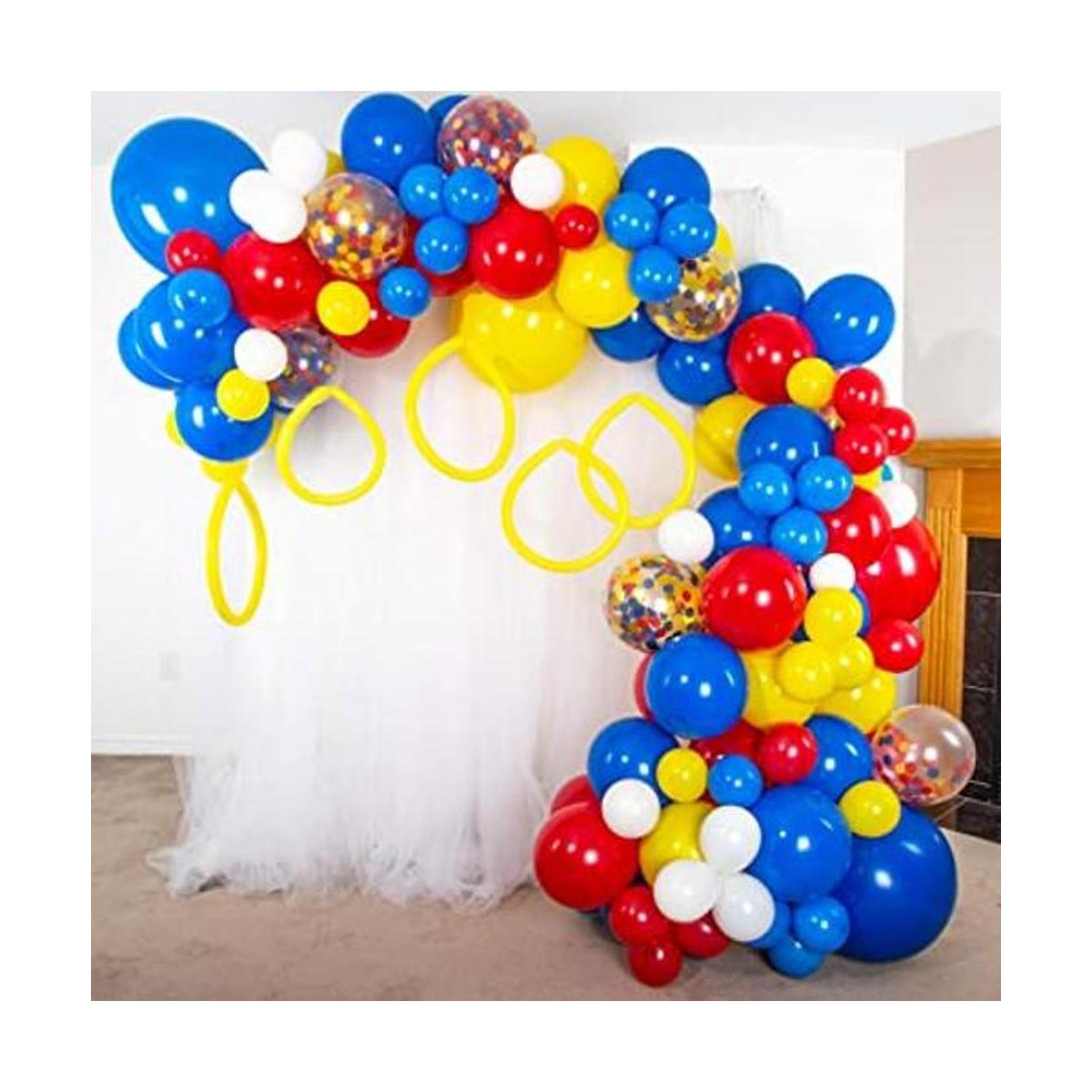 SHIMMER CONFETTI Kit de arco y guirnalda de globos de