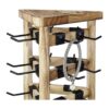 Ikee Design Torre de joyería giratoria de madera de 30_5