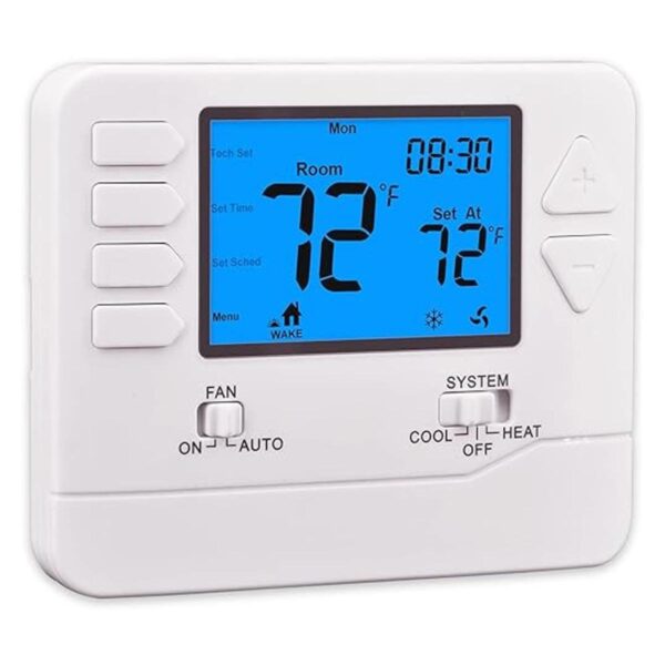 Termostatos termostato programable Suuwer de 511 día para