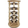 Ikee Design Torre de joyería giratoria de madera de 30_4