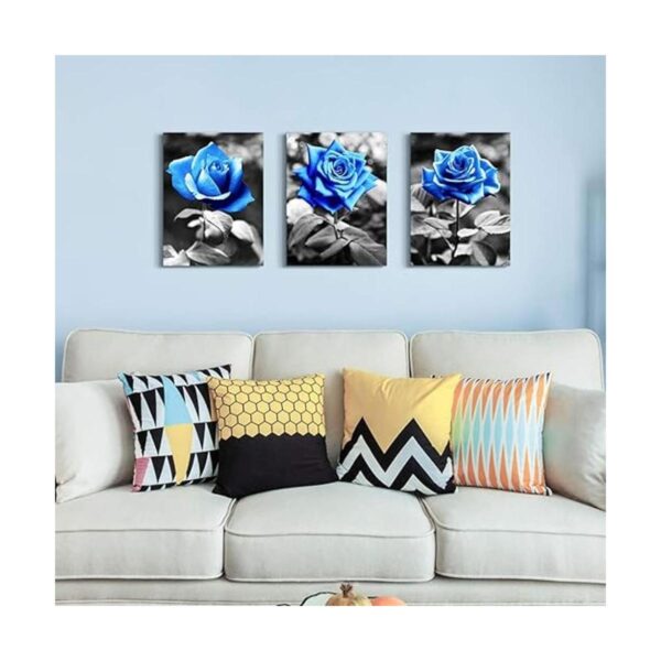 Pinturas de decoración de pared para sala de estar baño_2