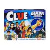 Giant Clue Classic Mystery Party Retro Juego de mesa de_1