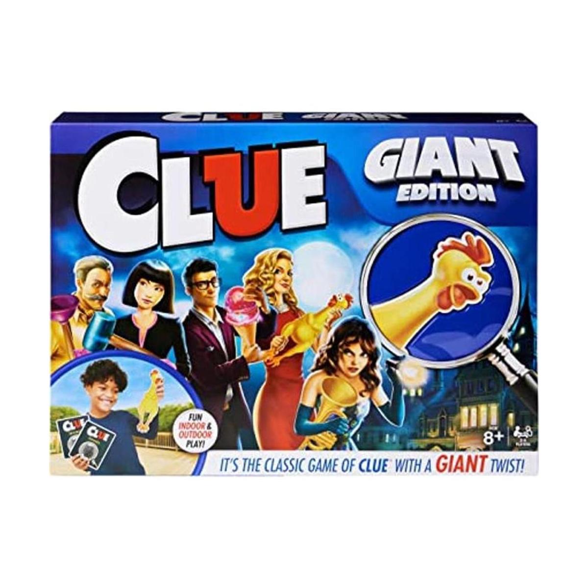 Giant Clue Classic Mystery Party Retro Juego de mesa de