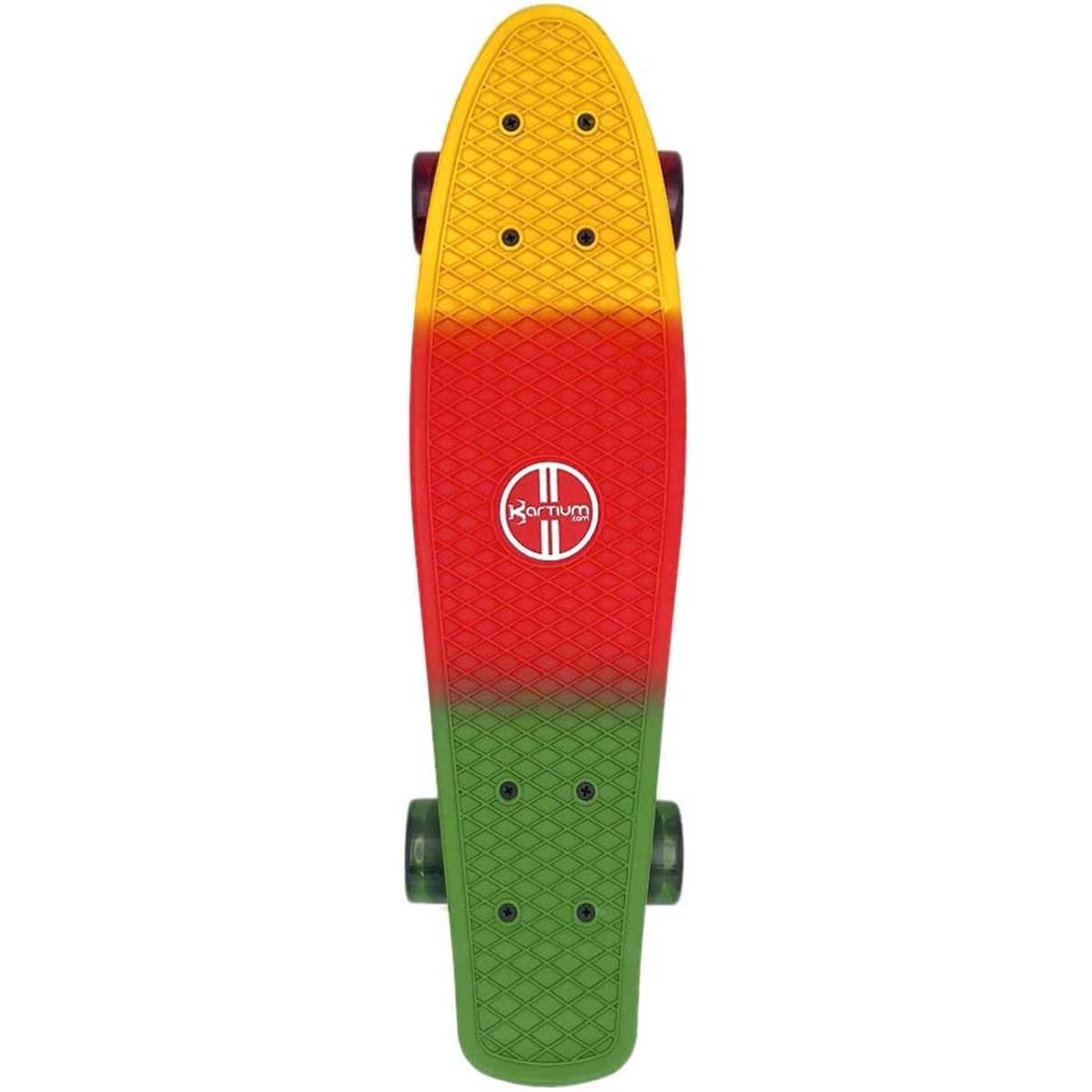 Kartium Patinetas completas de 22 pulgadas mini Cruiser