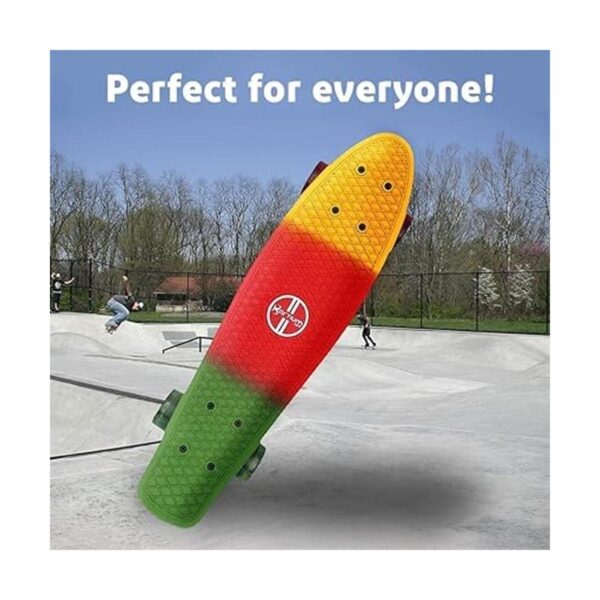 Kartium Patinetas completas de 22 pulgadas mini Cruiser_4
