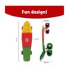 Kartium Patinetas completas de 22 pulgadas mini Cruiser_2