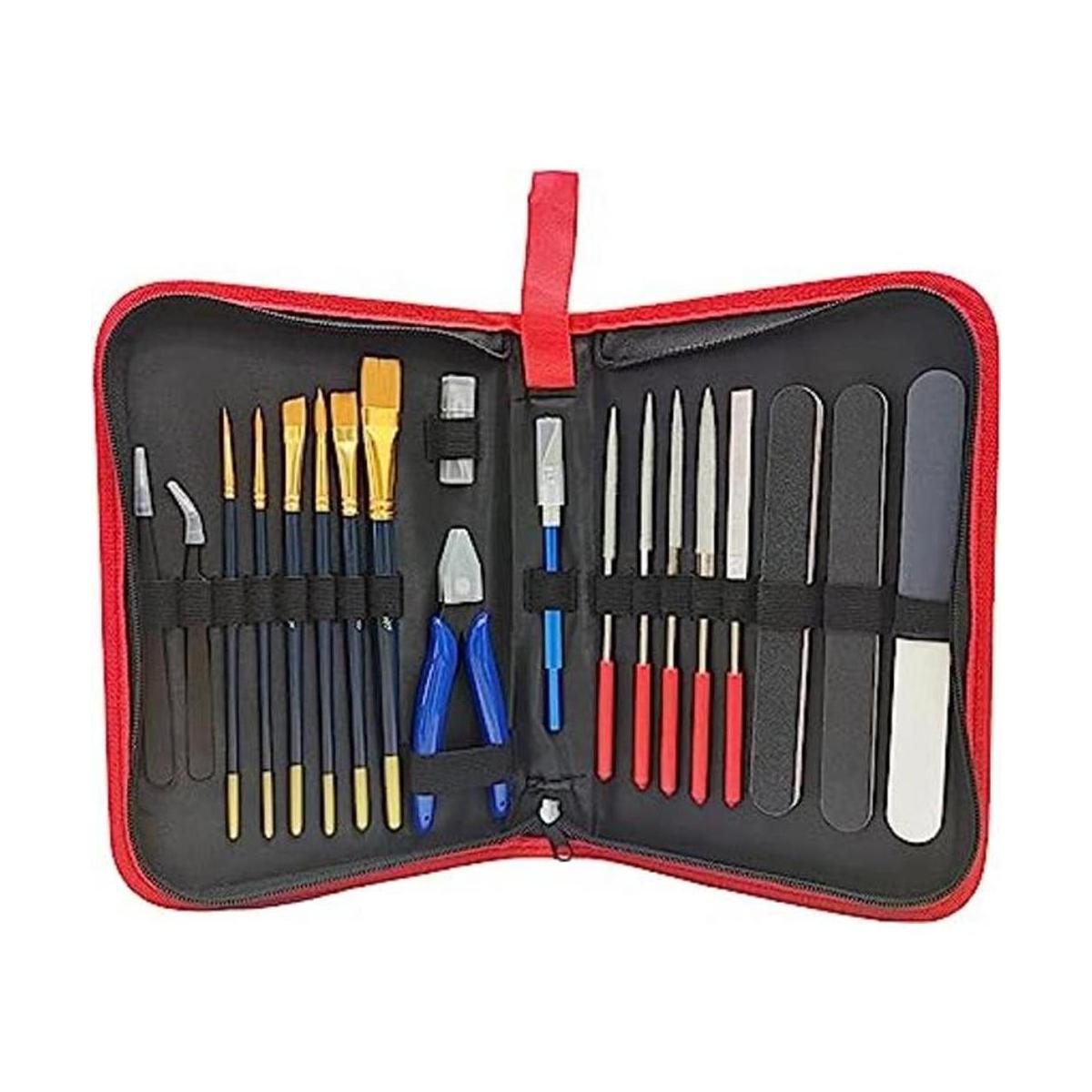 HOPLEX Kit de herramientas modelo 20 en 1 para adultos