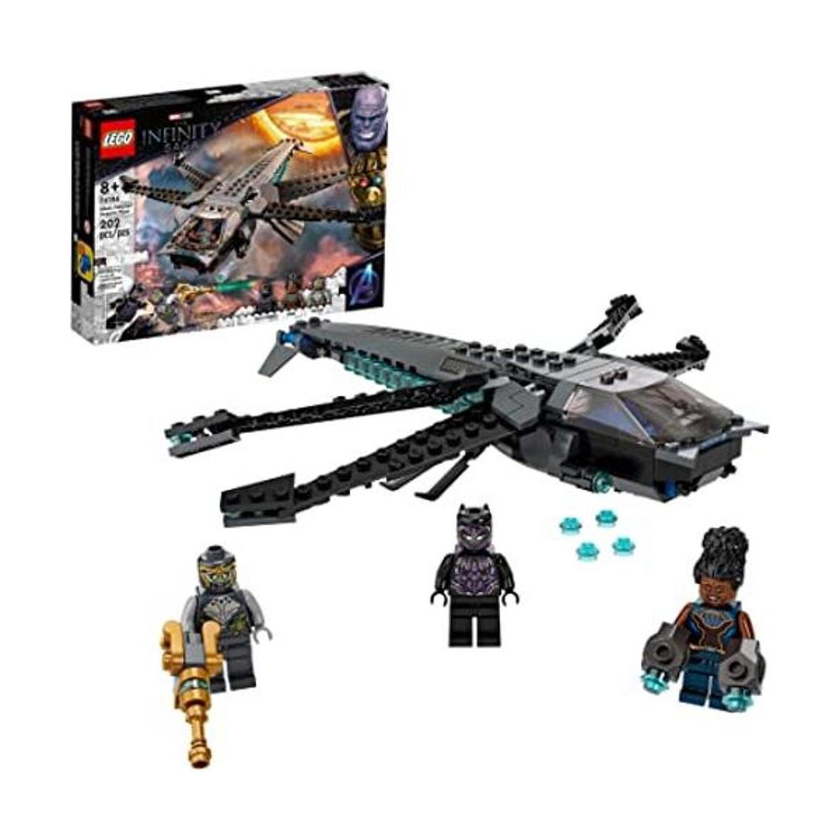 LEGO Marvel Black Panther Dragon Flyer 76186 Kit de