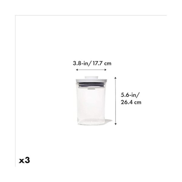 OXO Good Grips Mini recipientes redondos de 3 piezas_2