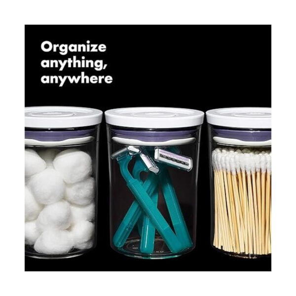 OXO Good Grips Mini recipientes redondos de 3 piezas_3