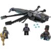 LEGO Marvel Black Panther Dragon Flyer 76186 Kit de_2
