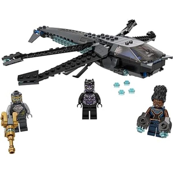 LEGO Marvel Black Panther Dragon Flyer 76186 Kit de_2