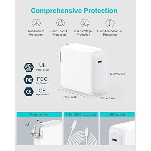 Cargador USB C para MacBook Pro de 1314 pulgadas 2021_2