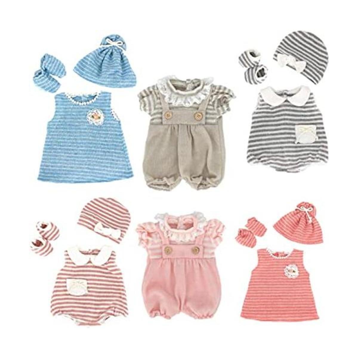 DCBEAUTIFUL Juego de 6 muñecas para niñas regalo para