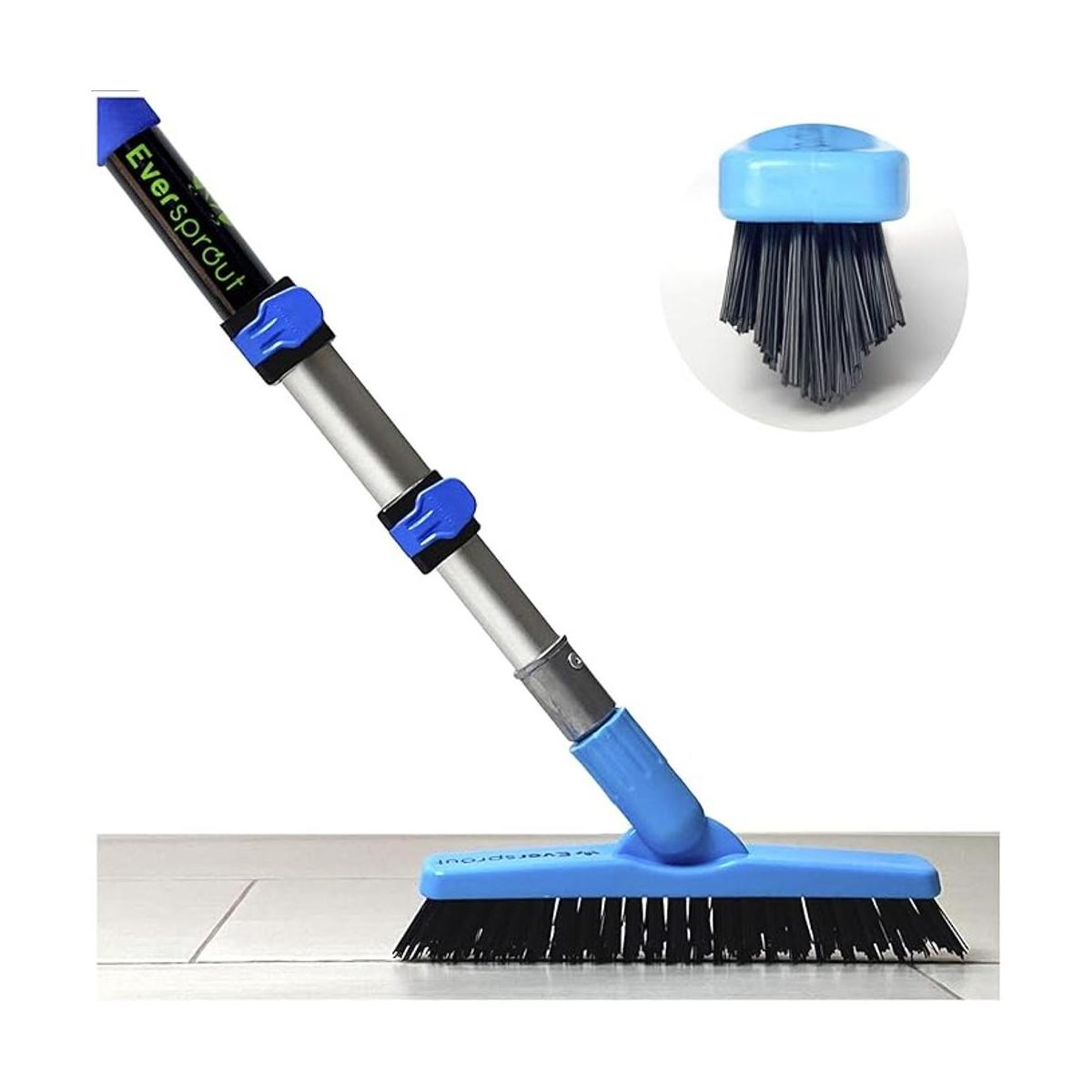 EVERSPROUT Cepillo de lechada de 1.5 a 3 pies Pro con