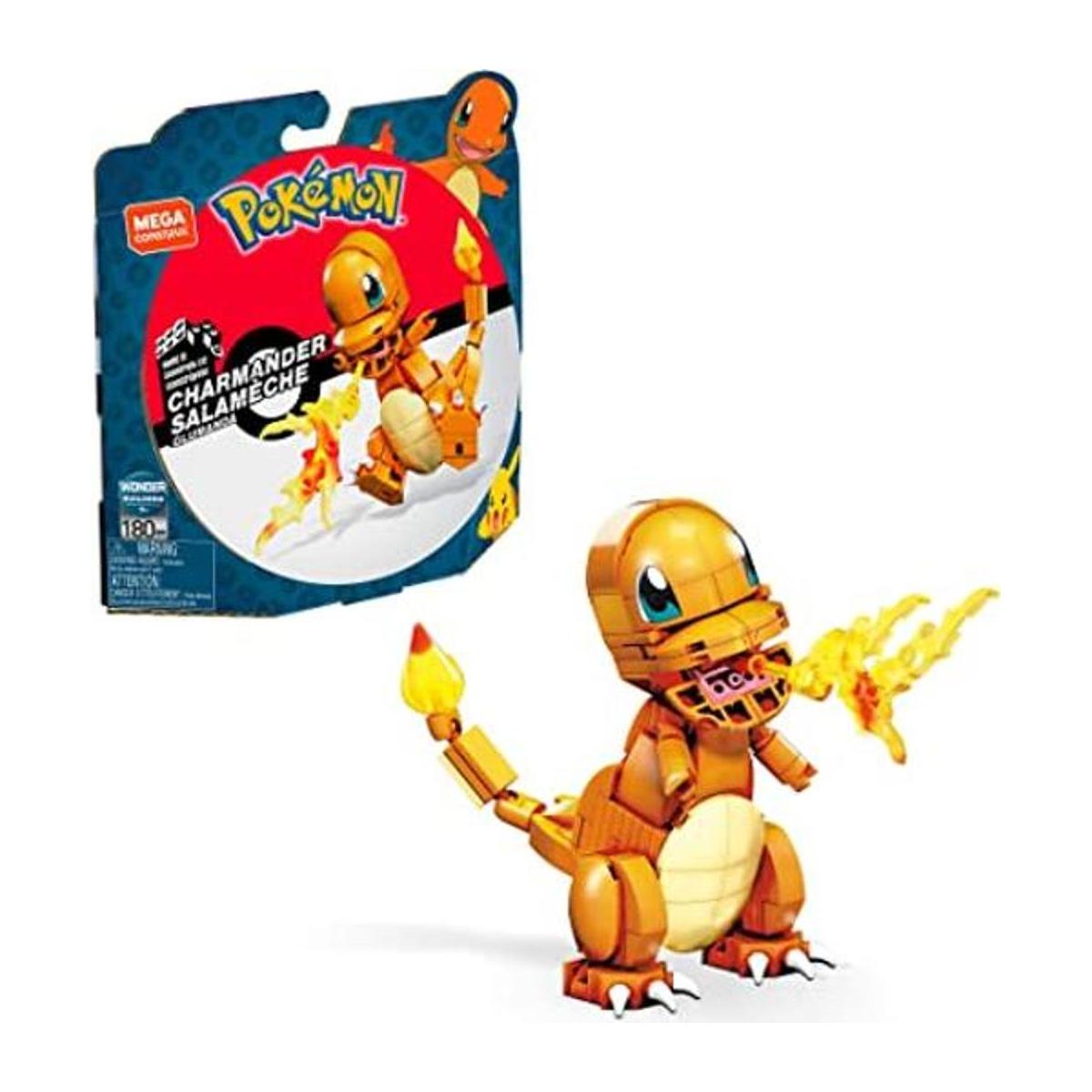 Mega Construx Pokemon Charmander Construction Set with