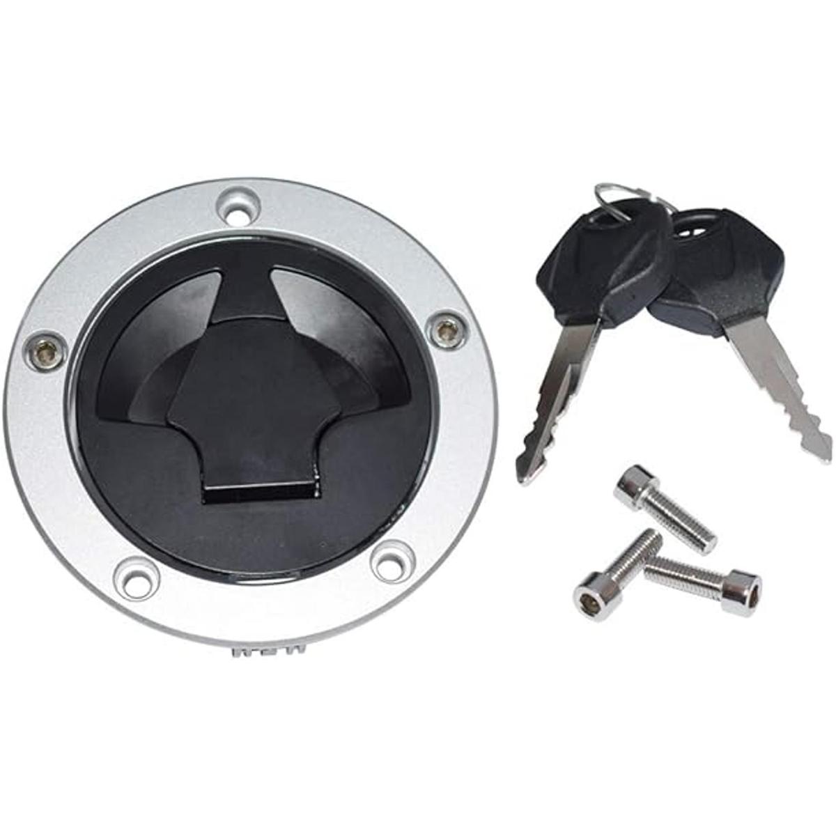 Tapa de tanque de combustible de aluminio CNC para