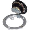 Tapa de tanque de combustible de aluminio CNC para_3