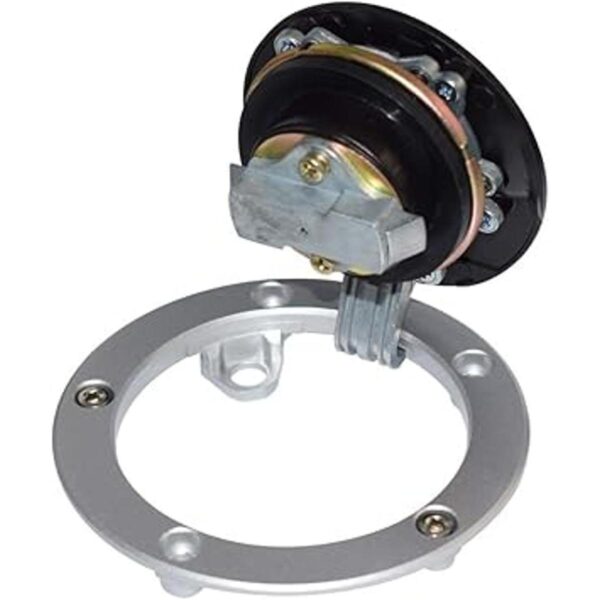 Tapa de tanque de combustible de aluminio CNC para_3