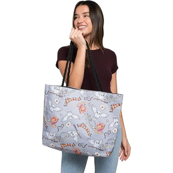 Harry Potter Bolso de viaje Gryffindor Hedwig All Over