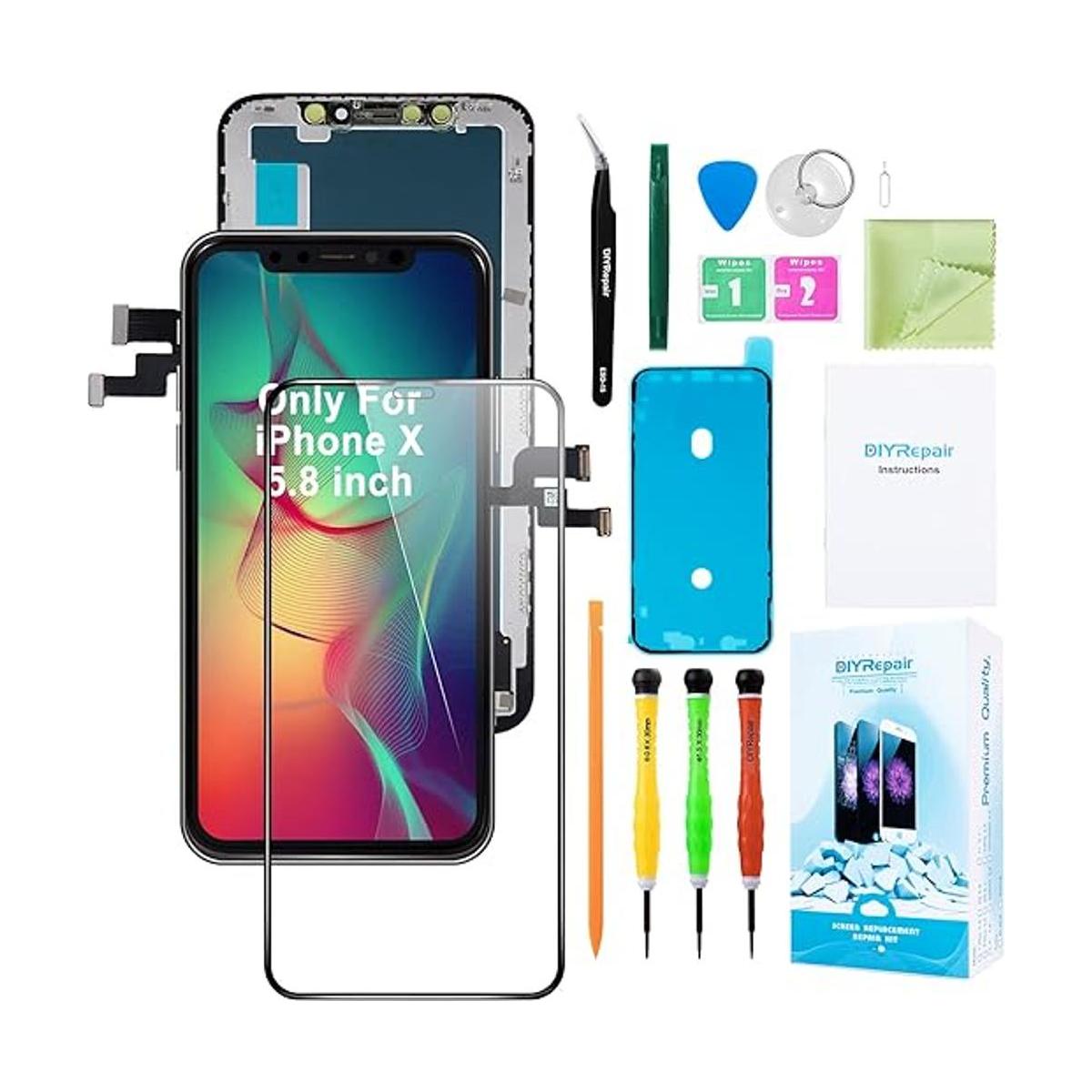 Pantalla de repuesto premium para iPhone X 5.8 pulgadas