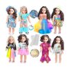 Ropa de muñeca de 18 pulgadas compatible con muñecas de