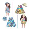 Ropa de muñeca de 18 pulgadas compatible con muñecas de