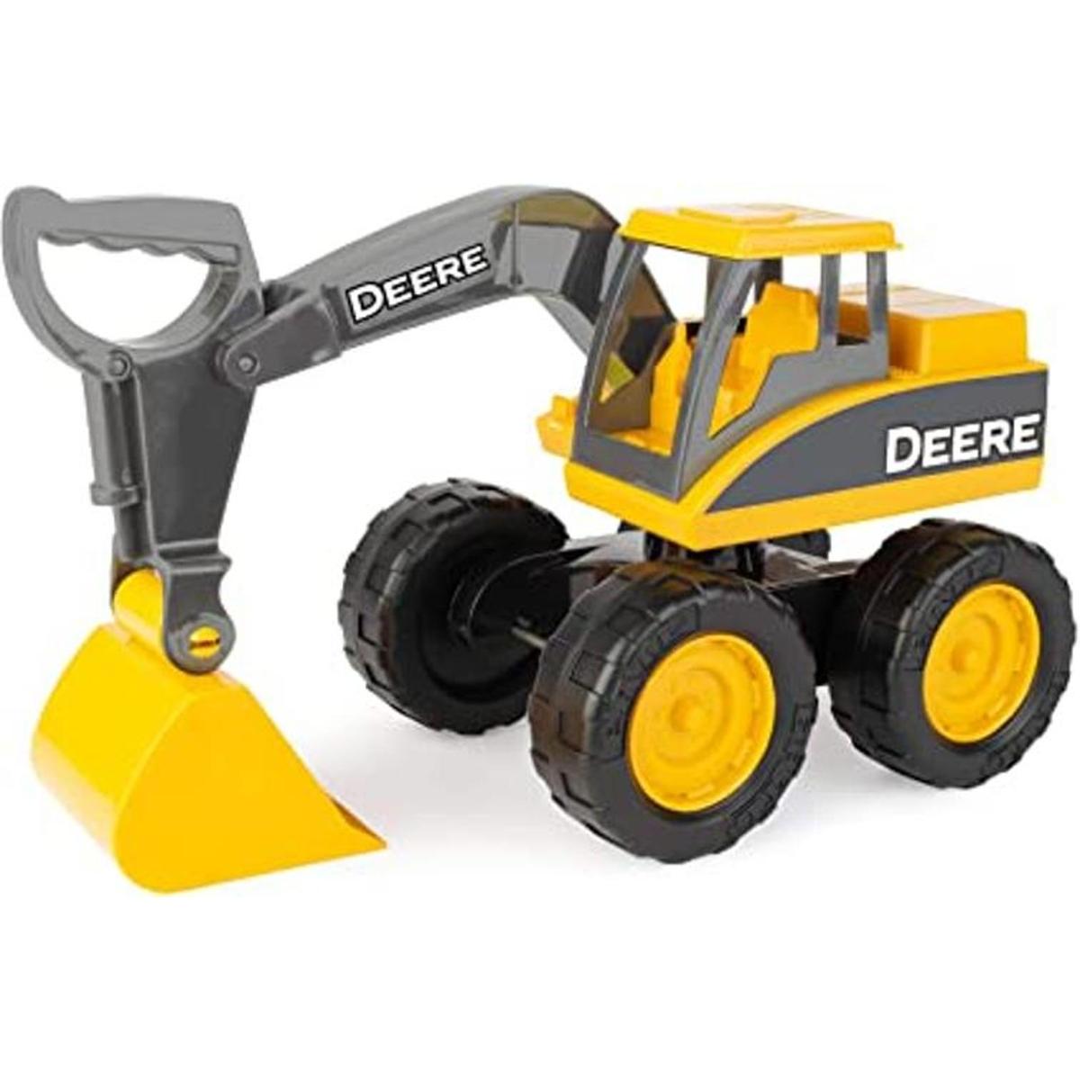 John Deere Excavadora de juguetes de construcción de