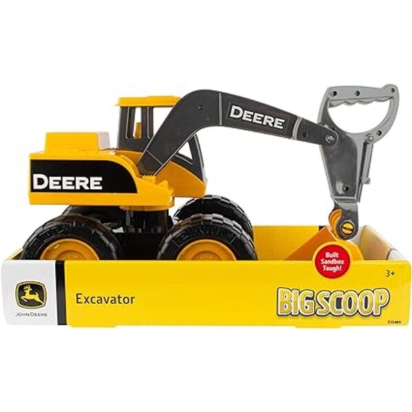 John Deere Excavadora de juguetes de construcción de_4