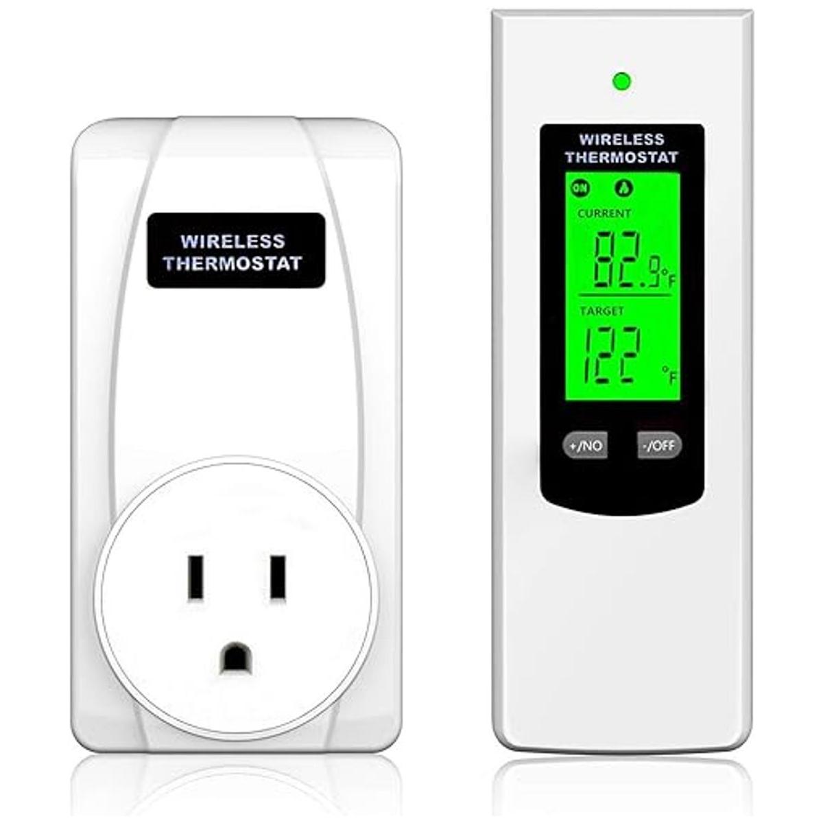 Hycency Termostato inalámbrico programable salida