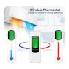 Hycency Termostato inalámbrico programable salida