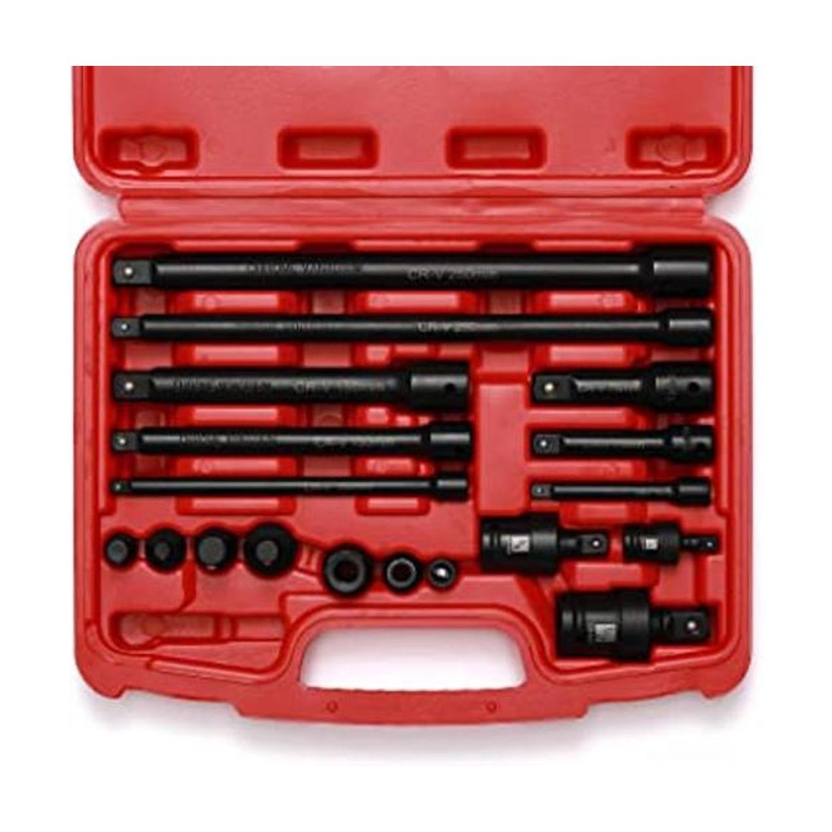 EMENTOL Juego de accesorios de herramientas de