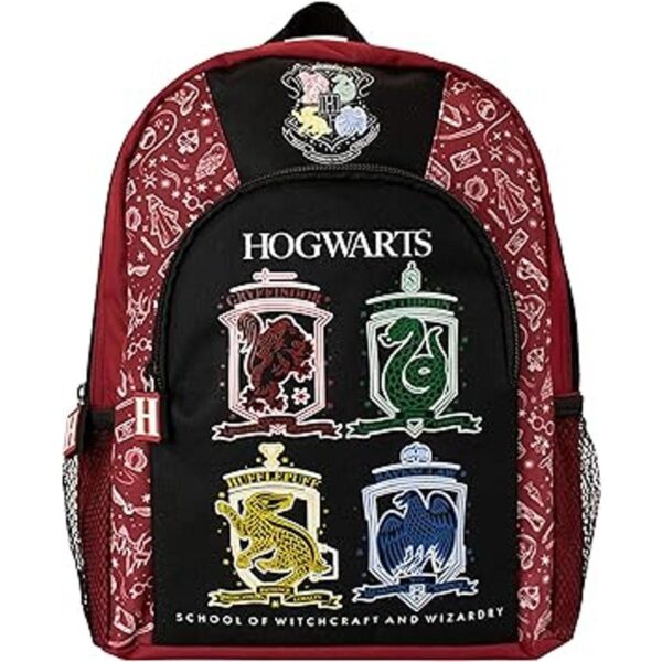 Harry Potter Mochila para niños color rojo_2