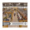 Sunlite 81259SU Bombilla LED T36 de gran luminosidad 45