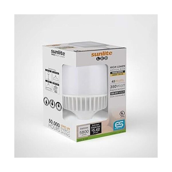 Sunlite 81259SU Bombilla LED T36 de gran luminosidad 45