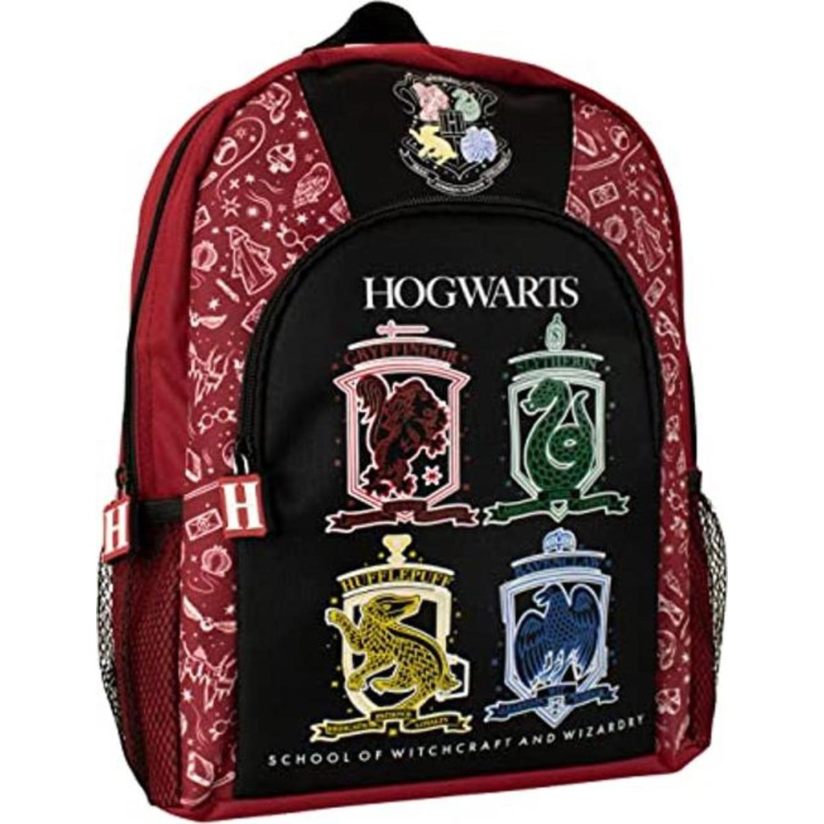 Harry Potter Mochila para niños color rojo